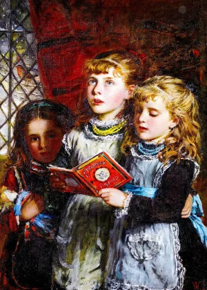 William Hippon Gadsby - Christmas Eve