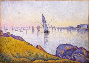 Paul Signac - Evening Calm, Concarneau, Opus 220 (Allegro Maestoso)