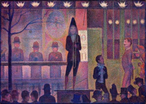 Georges Seurat - Parade de Cirque