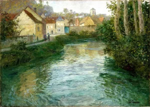 Frits Thaulow - Picquigny
