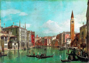 Canaletto – The Grand Canal, Venice