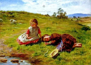 William McTaggart – Spring
