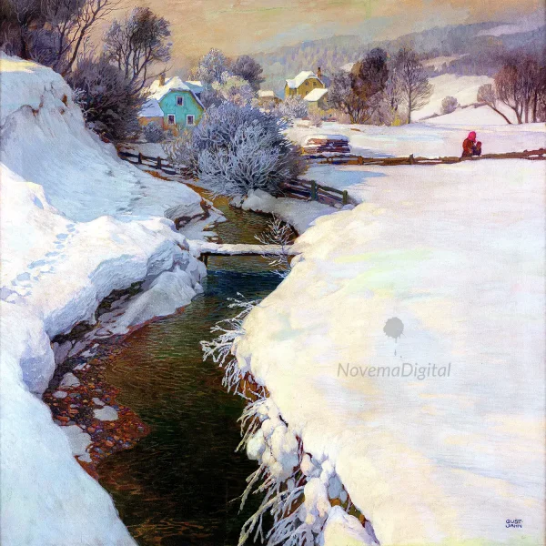 Gustav Jahn - Winter