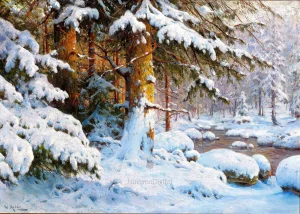 Walter Moras - Winter