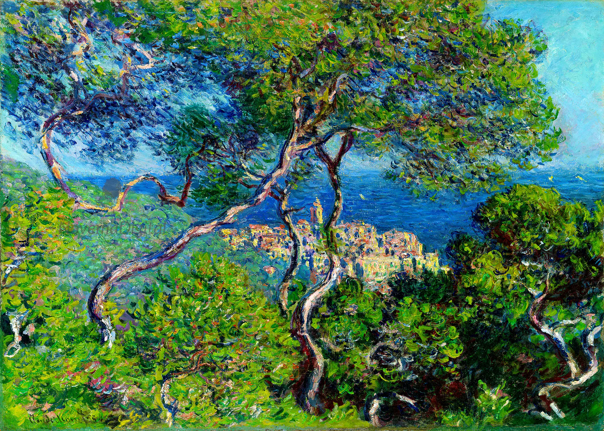 Claude Monet - Bordighera (1884)