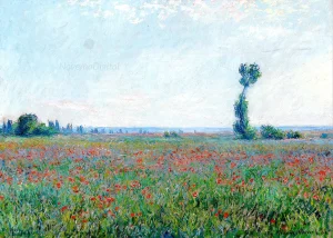 Claude Monet - Poppy Field (1881)