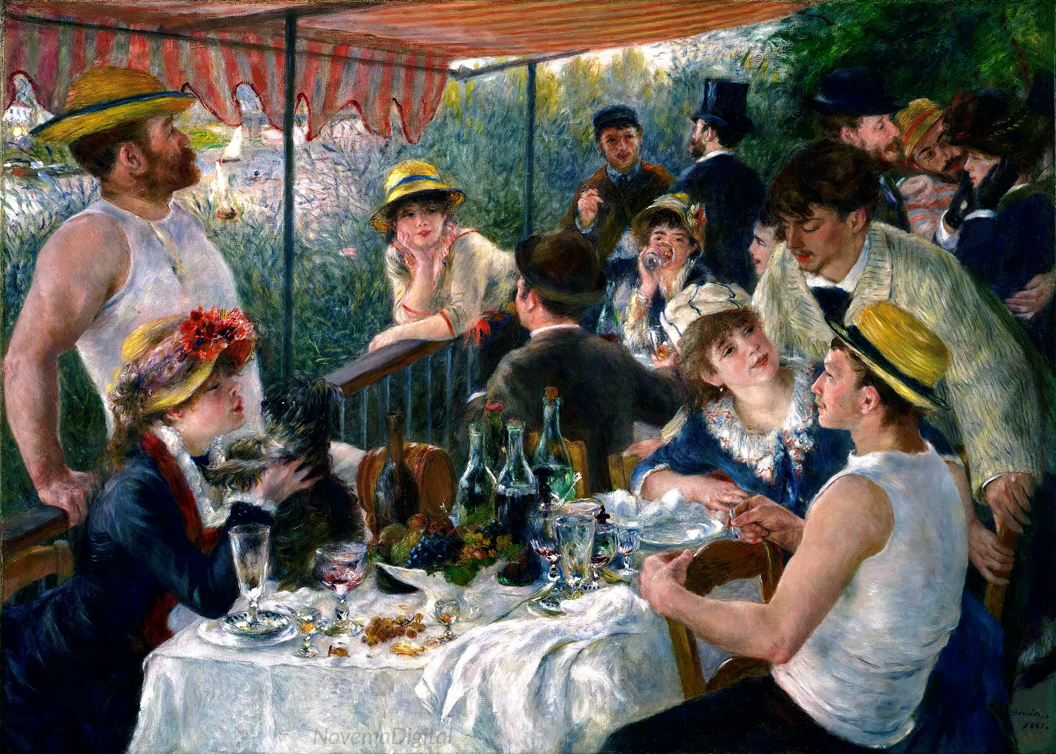 Auguste Renoir - Le Déjeuner des Canotiers (1881)