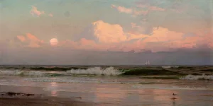 William Trost Richards - The August Moon (1889)