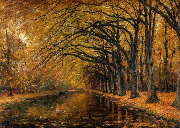 Franz Courtens - Autumn (1854–1943)