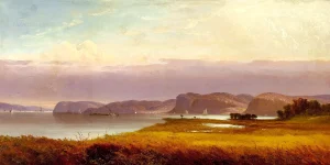 John Williamson - Autumn, Hudson River (1871)