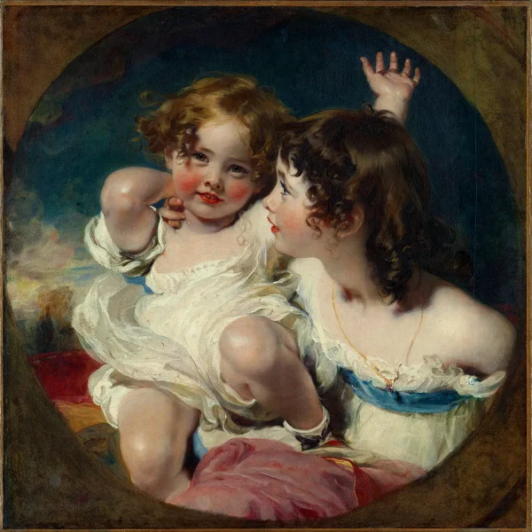 Sir Thomas Lawrence - The Calmady Children (1823)