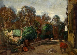 Thomas Couture - The Bird Catcher (c.1857)