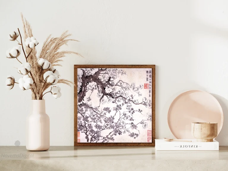 Jin Nong - Plum Blossom (1757)