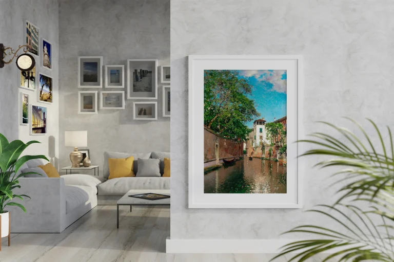 Martin Rico y Ortega - Canal in Venice (1880s)