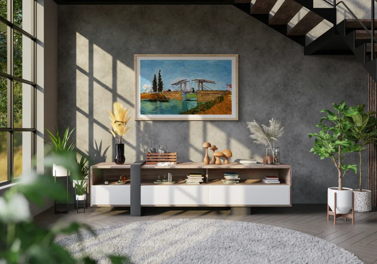 Vincent van Gogh - The Langlois Bridge at Arles (1888)