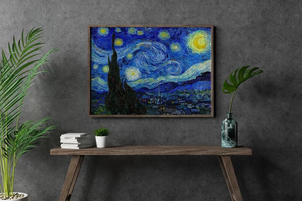 Vincent van Gogh The Starry Night 1889