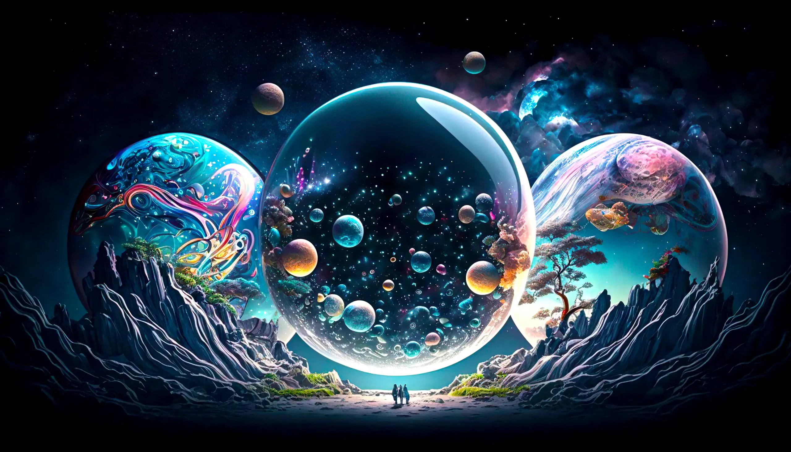 Cosmic Worlds