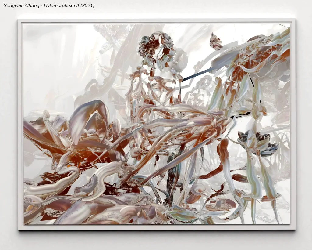 Sougwen Chung - Hylomorphism II (2021)