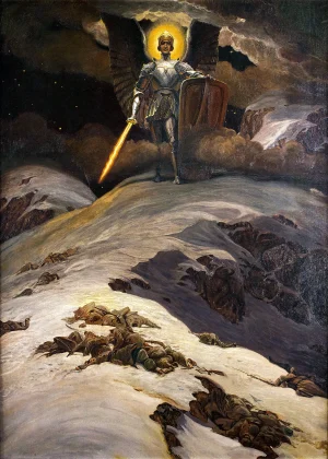 Alois Hans Schramm - Karpathenwacht (1914-1915)