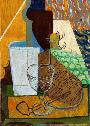 Louis Marcoussis - Nature Morte (c.1912)
