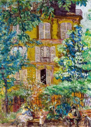 Édouard Vuillard - Le Square (1917-18)