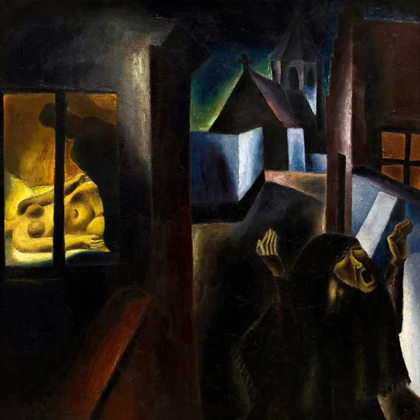Frits van den Berghe - Life (1924)