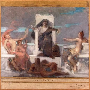 Léon-François Comerre - Le Destin (1884)