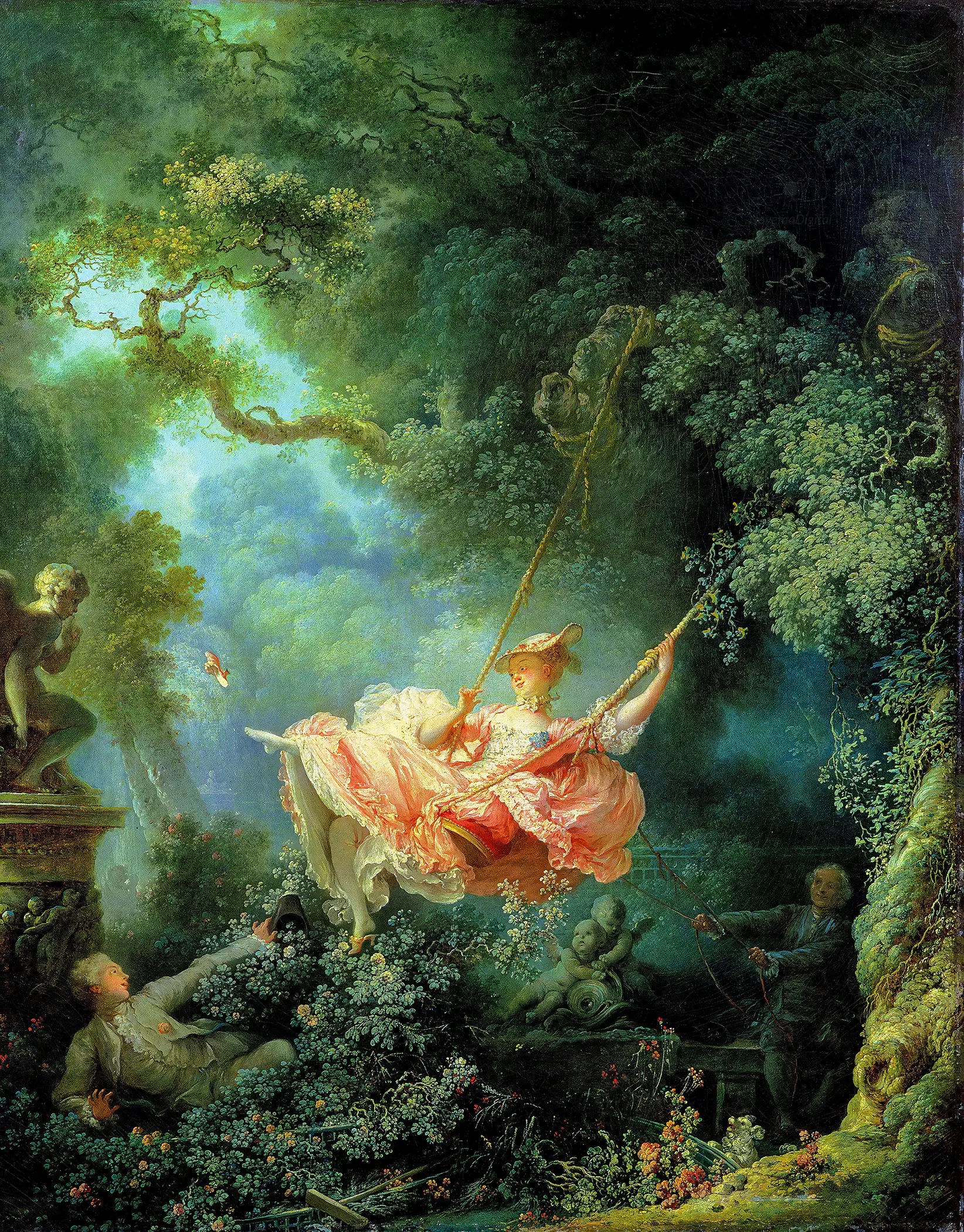 Jean-Honoré Fragonard - The Swing (1767)
