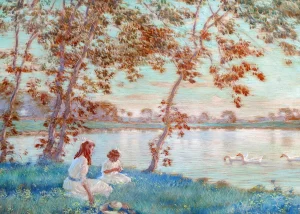Edward Dufner - Summer Days (1918)