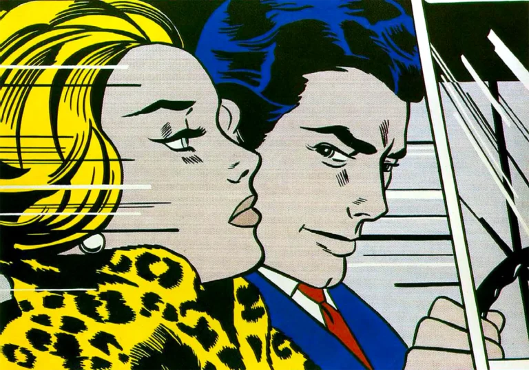 Roy Lichtenstein - In the Car (1963)