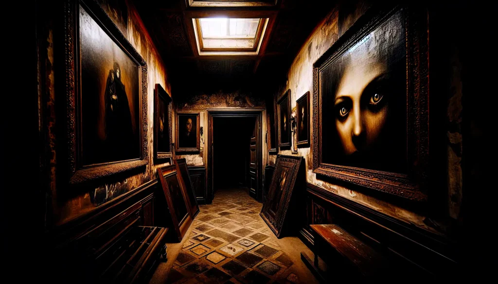 Are These Paintings Haunted? The Paranormal Legends Behind Famous Art