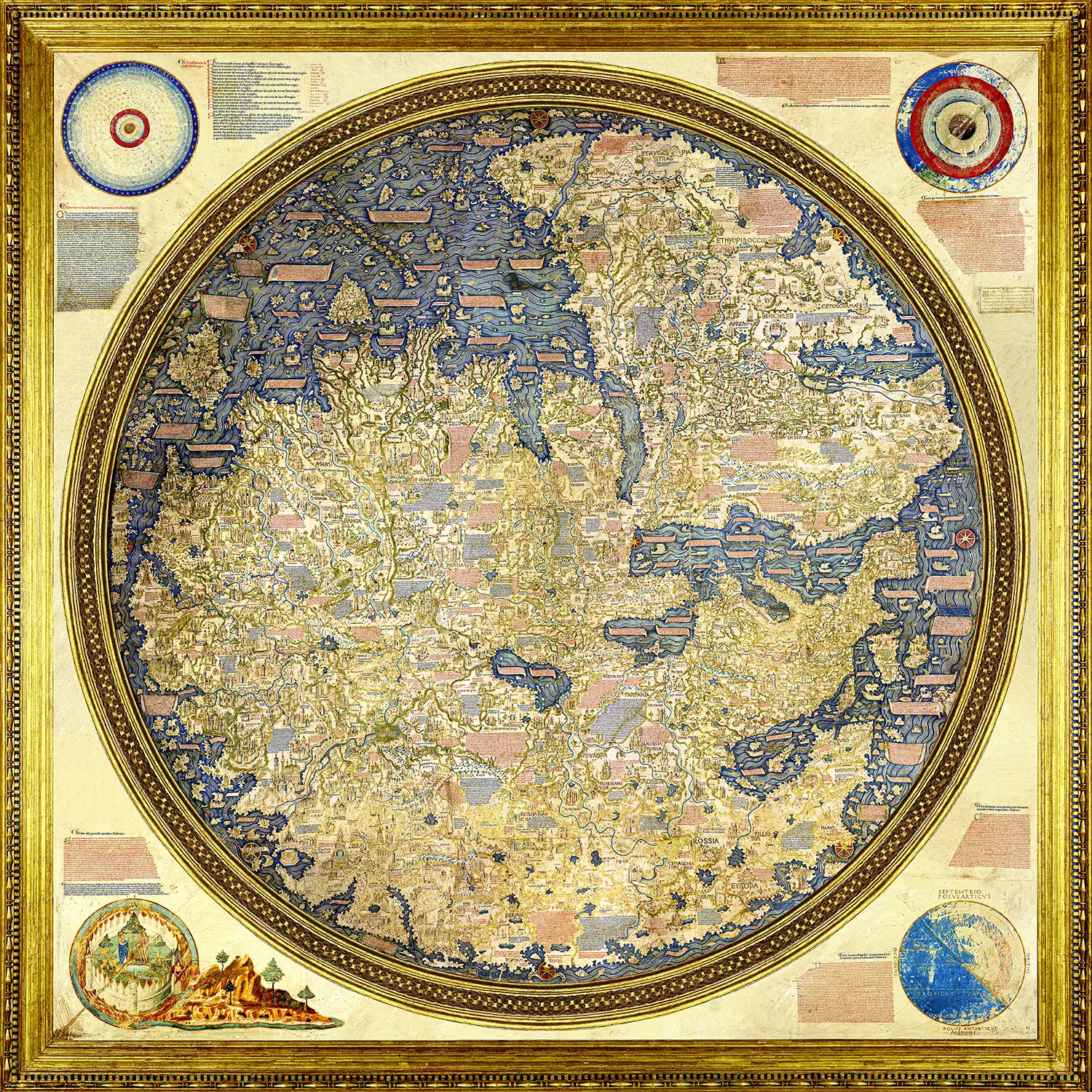Fra Mauro Map (1460)