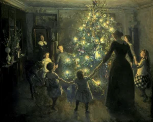 Viggo Johansen - Joyful Christmas (1891)