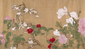 Yun Shouping - One Hundred Flowers (1700s)