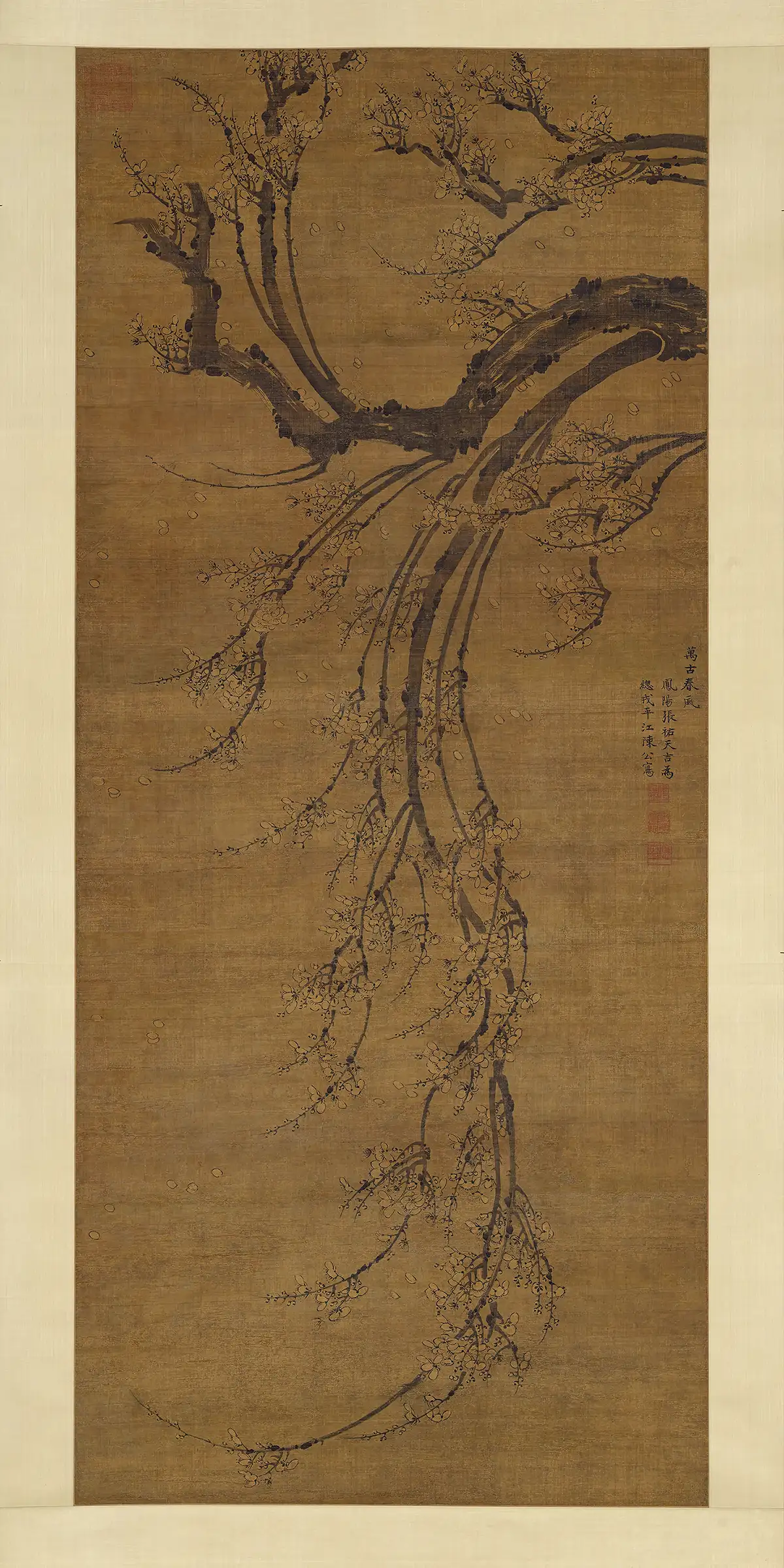 Zhang You - Spring Breeze of Myriad Pasts (1450s)