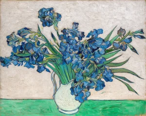 Vincent van Gogh - Irises (1890)