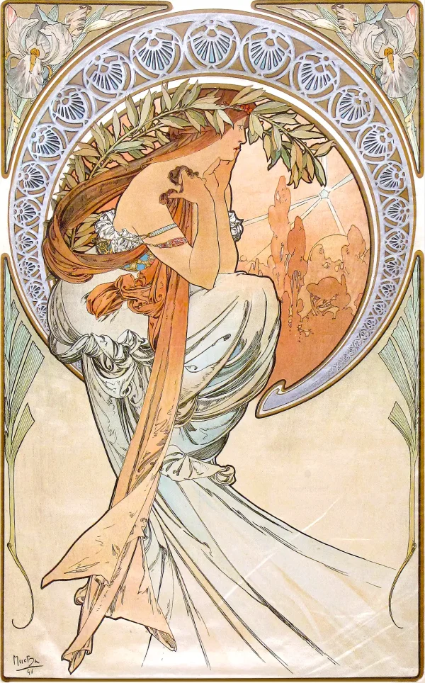 Alphonse Mucha La Poesie 1898 Novema Digital alphonse-mucha-la-poesie-1898-novema-digital