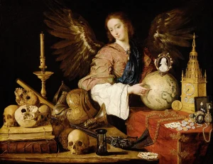 Antonio de Pereda - Allegory of Vanity (1632-1636)