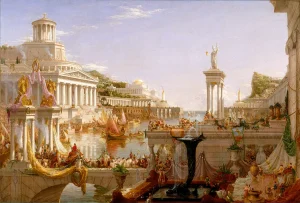 Thomas Cole - The Consummation of Empire (1836)