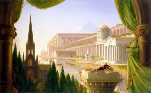Thomas Cole - The Architect's Dream (1840)