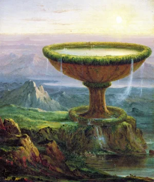 Thomas Cole - The Titan's Goblet (1833)