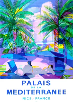 Camille Hilaire - Palais de la Mediterranee (1969)