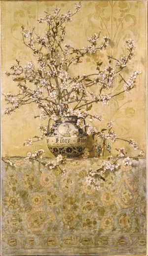 Charles Caryl Coleman - Apple Blossoms (1889)